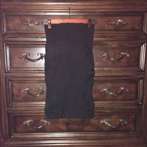 High waisted skirt